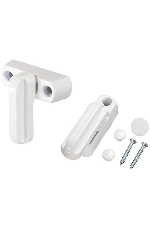 2-piece window lock, window lock, child safety window, balcony door lock, balcony door handle, addi