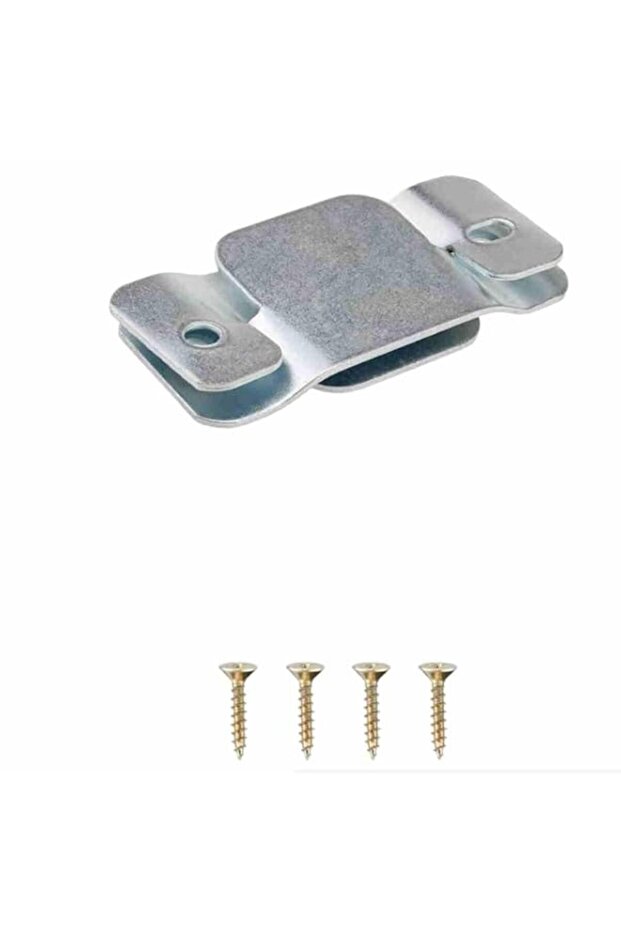 10Pairs Sectional Sofa Linker Furniture Connector,Sofa Interlocking Connector Bracket With Screws (