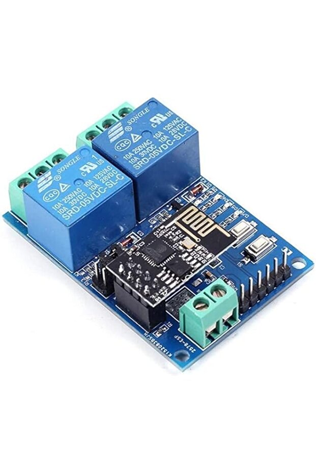 WANGCL 5V 2-Channel WIFI Relay Module