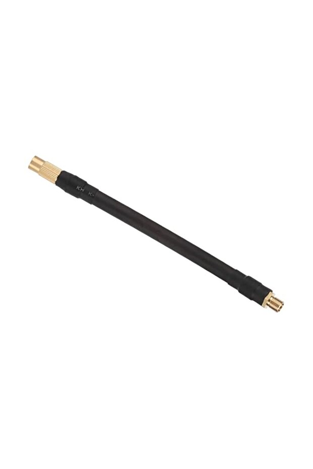 Electric Inflator Accessory 6.3in Tire Pump Hose with 90-Degree Chuck for Convenient Hands-Free Inf