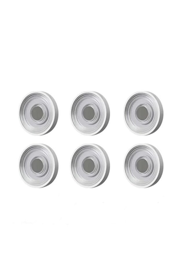 SKEIDO 3pair Magnetic Hooks Wall Mount Strong Magnet Remote Control Invisible Holder Keys Fridge St