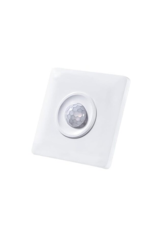2PCS Motion sensor light switch, 180 ° human infrared occupancy sensor switch, wall mounted install