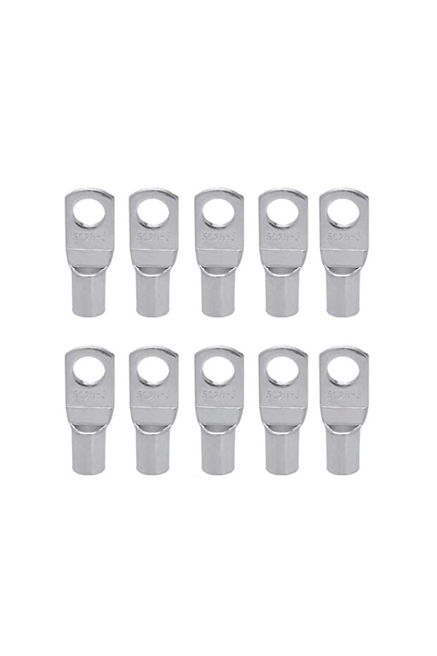 Royal Apex Copper Cable Lugs 10Pcs Set-Wire Terminals, Connector Cable lugs Ring Battery SC Termina