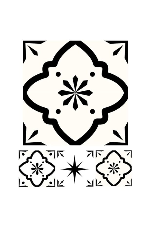 BPA 12 pcs Peel and Stick Backsplash for Tile Stickers, 6"x6" Inches Self Adhesive Removable Waterp