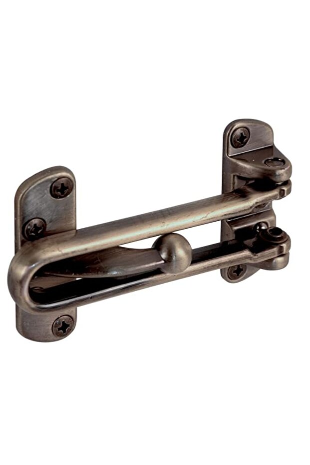 Defender Security U 9899 Swing Bar Lock for Hinged Swing-in Doors – Secondary Security Lock for Doo