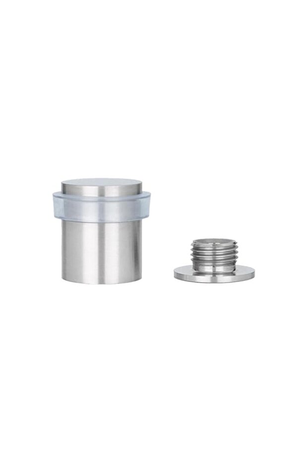 EVI Herrajes Stainless Steel Stop Easy Installation on Threaded Base, Very Silent, 25 x 27 mm, Desi