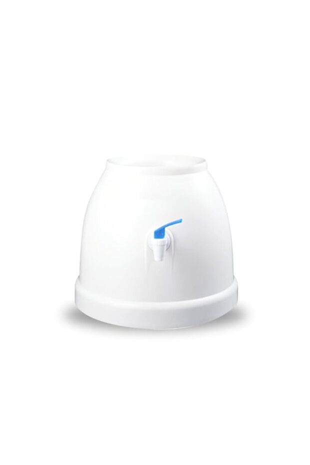 Compact Tabletop Water Dispenser for 5-Gallon Jugs – Instant Access to Chilled & Room Temperature W