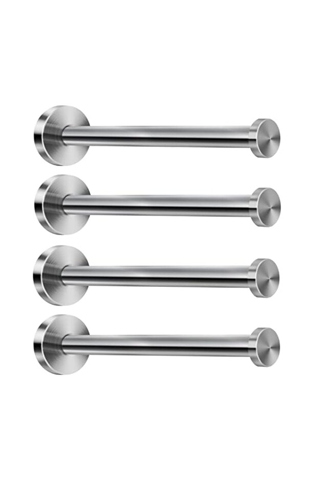 Brushed Stainless Steel Bath Towel Hooks Single Super Heavy Duty Wall Mount Hook, Coat Hook, Fit fo