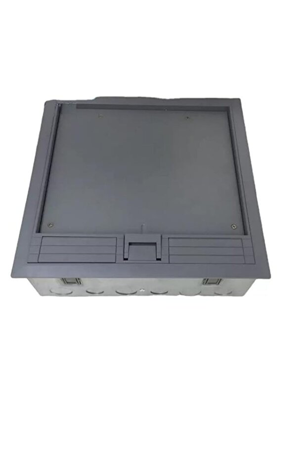 Royal Apex Cable Management System -Electrical Raised Floor Outlet Box with 3 Compartments