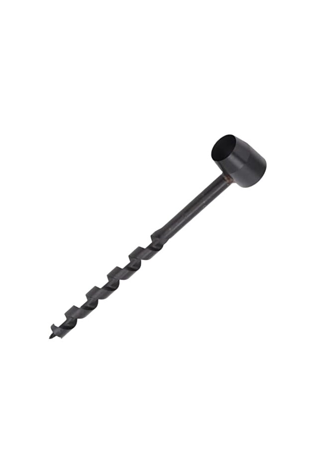 Manual Hand Drill Tool Set, 16-230mm, Self-Cut Drilling Device for Outdoor, Camping, Gardening