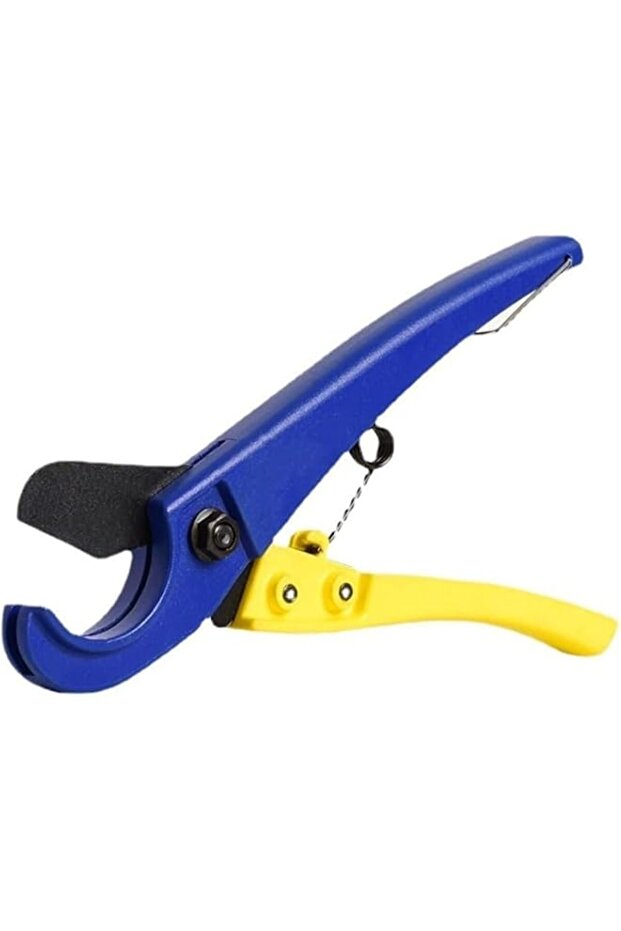 Mini PEX Pipe Cutter, Cuts up to 1-3/8’’, Fast Tubing Cutter for PEX, Plastic Hoses, PVC, CPVC, PP-
