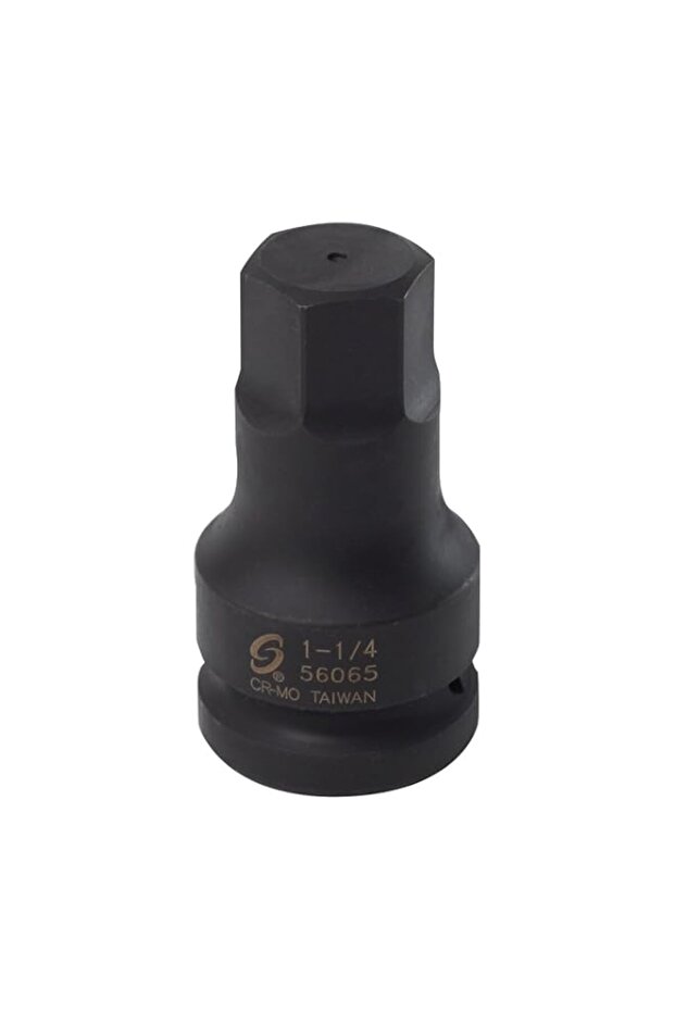 Sunex 56065 1-Inch Drive 1-1/4-Inch Hex Driver Socket