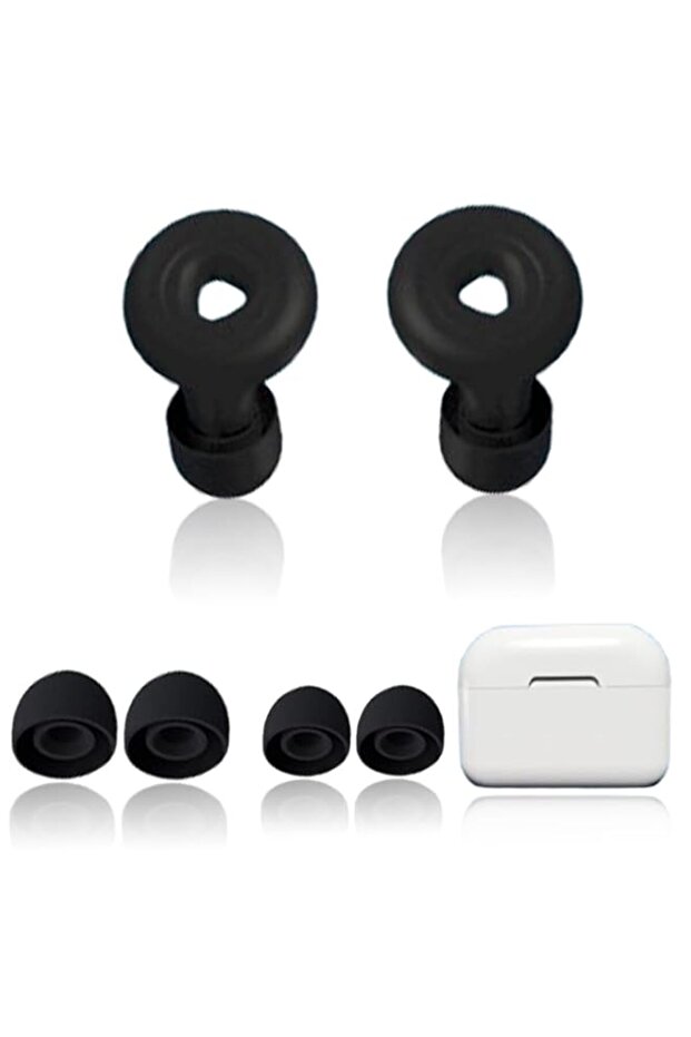 1 Pairs of silicone earplugs,Featuring a comfortable,noise-reducing design that provides auditory p