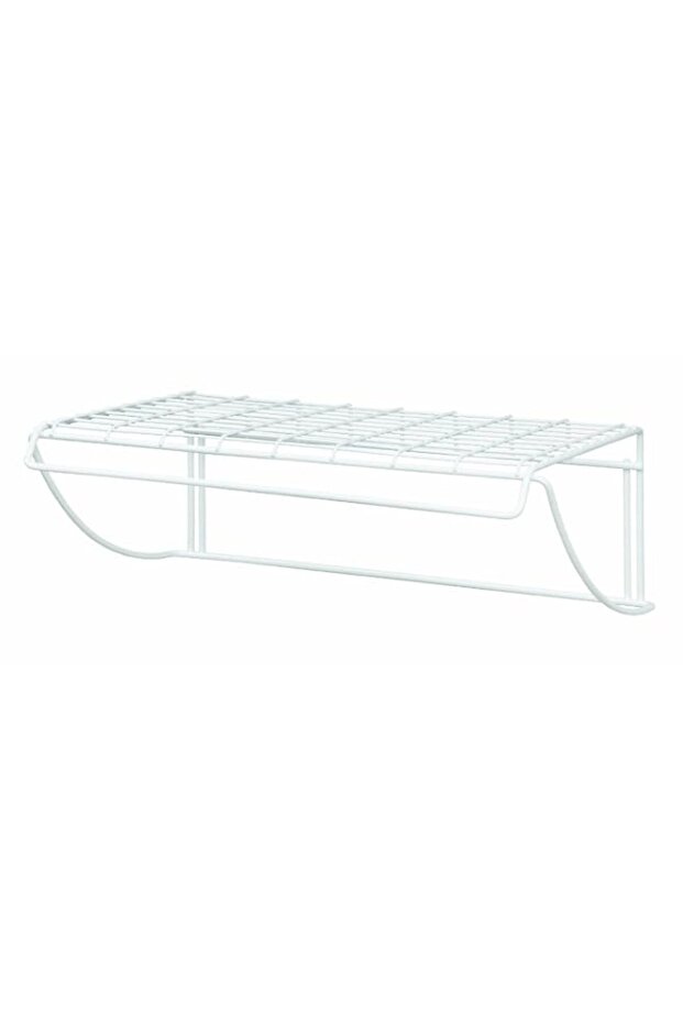 ClosetMaid 8278 18-Inch Wide Laundry Utility Hanger Shelf, White
