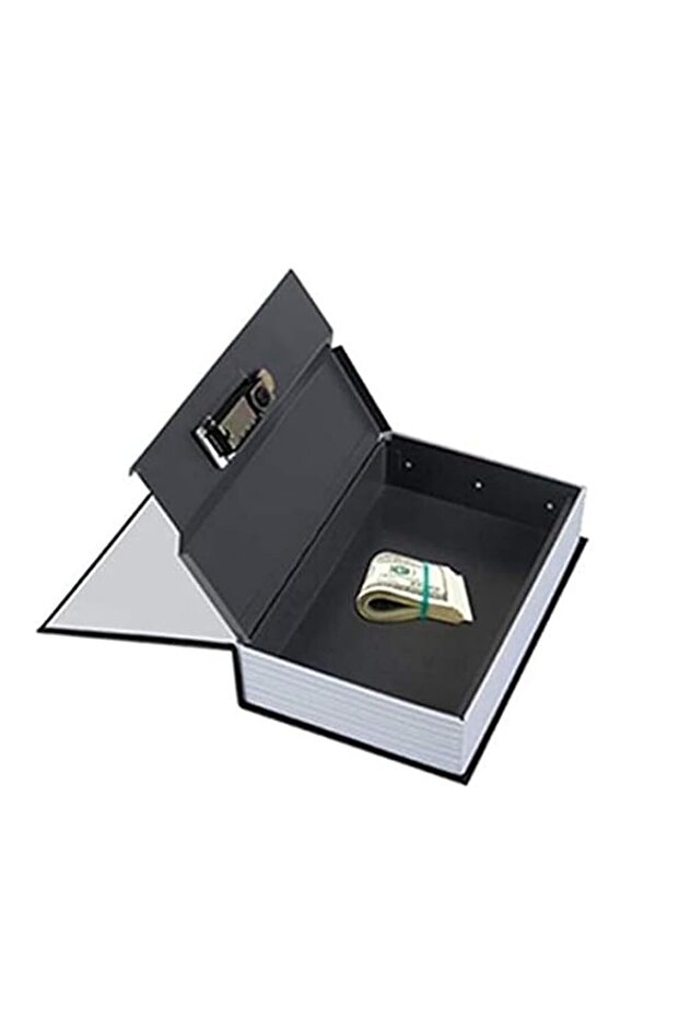 Dictionary Book Safe Hidden Lock