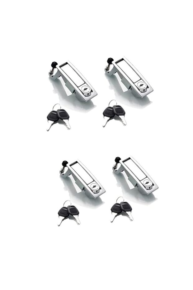 Compression Latch Lock, 4PCS Trigger Latch Lock, Zinc Alloy Adjustable Lever Hand Operated Compress