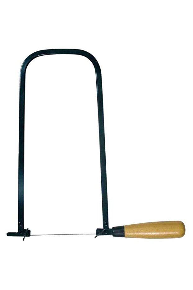 THE WHITE SHOP 70-CP1R/70-FS1R Wood Handle and Steel Frame Coping Saw, 1" Thickness, (Size : FS1R)