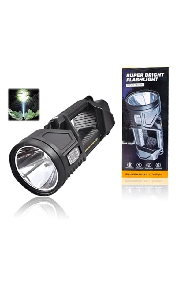Toby's New Portable Brightest XHP70 Rechargeable LED Emergency Flashlight Torch Light Long Range So
