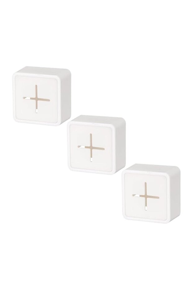 Tazweeq 3Pcs Self Adhesive Hooks Waterproof ABS Silicone Shower Robe Towel Wall Hooks Adhesive Push