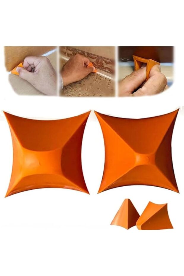 Silicone Seam Tool 4 Pcs, Silicone Caulking Tool, Silicone Seam Tools Set, Reusable Caulking Applic