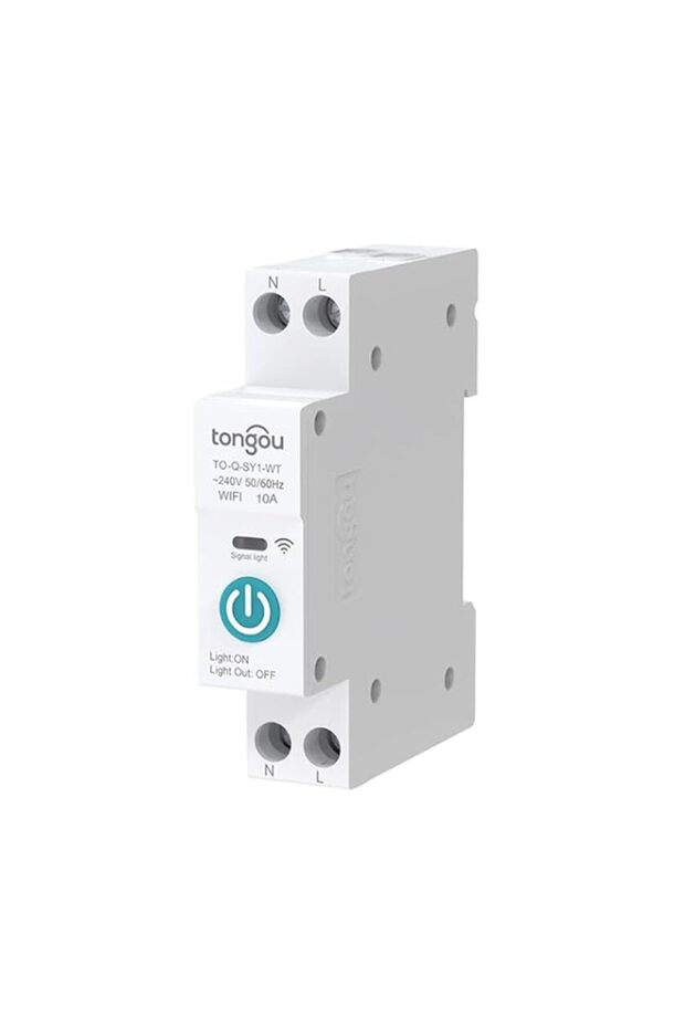 Eacam Wifi Intelligent Circuit Breaker Wireless Remotes Control Din Rail Switch Mobilephone APP Rem