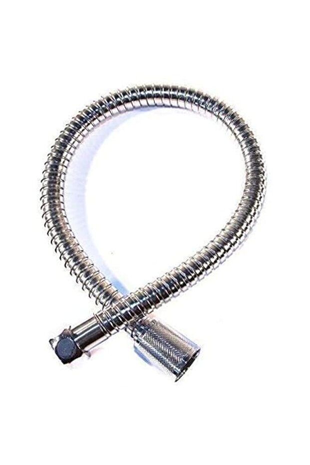 Shower Hose Shower Hose 60 cm Long Silver