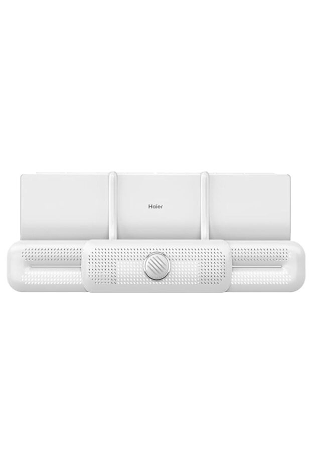YelaJoy Air Conditioner Deflector, Wall Mounted Vent Shield, Retractable Outlet Baffle for Balanced