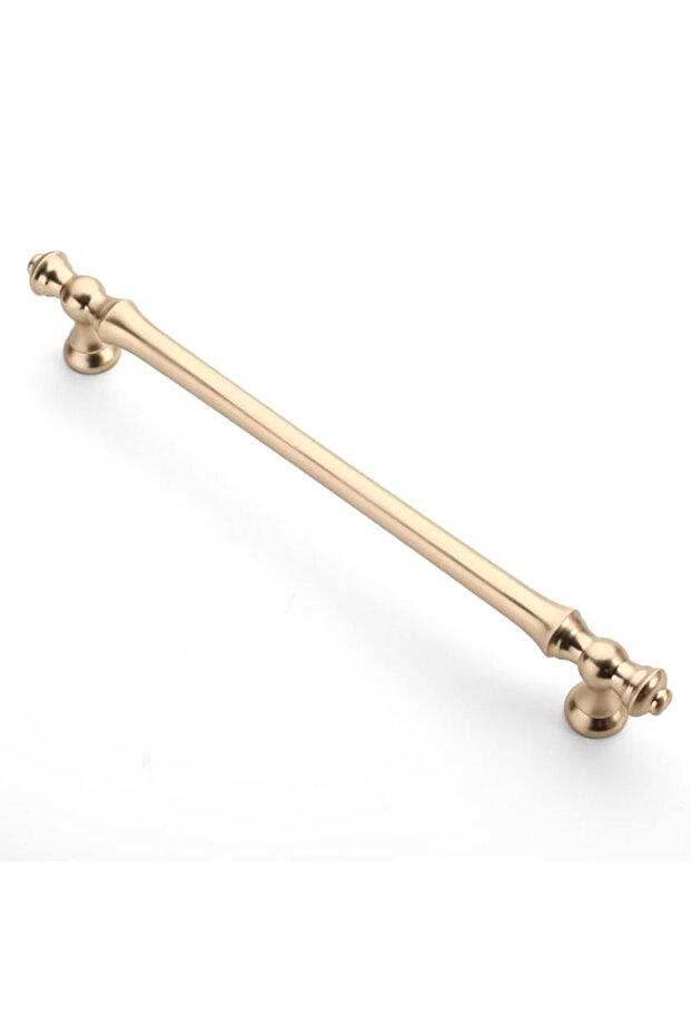 Asidrama 6 Pack 9 Inch(228mm) Brushed Brass Kitchen Cabinet Handles, Cabinet Pulls Kitchen Cabinet