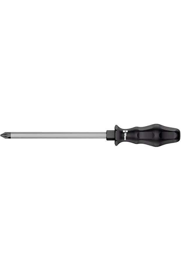 Wera Kraftform Screwdriver, Black, 8"