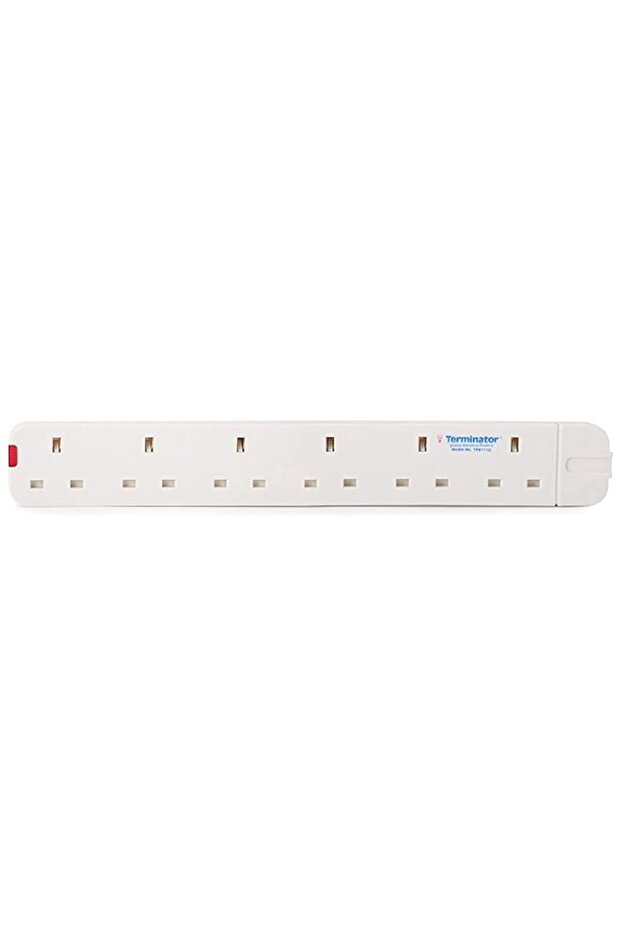 Terminator Rewirable Strip 6G/13A/UK Socket Tpb 1110 Terminator