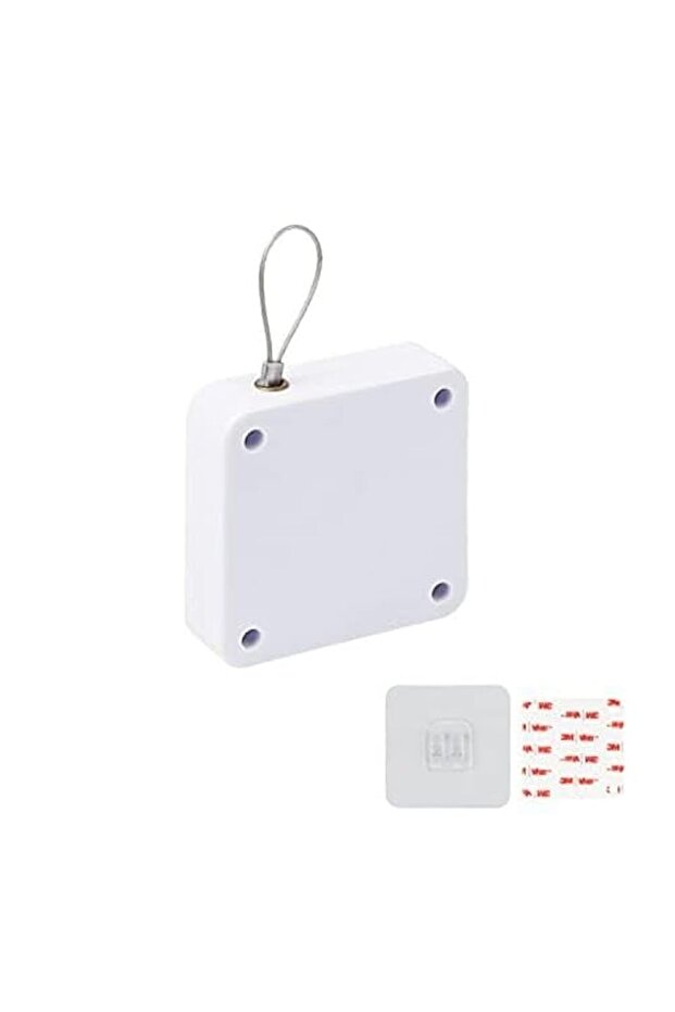 automatic door closer (White)