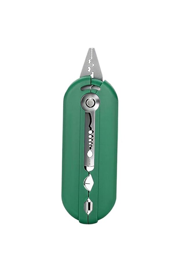 Multi-Function Wire Stripping Tool, Electrical Cable Cutter & Crimper Pliers Set, Compact Wire Stri