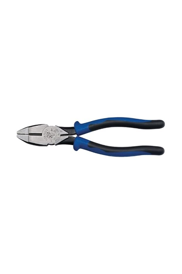 Klein Tools J20017NE Heavy Duty Lineman's Pliers with High leverage Design, Heavy Duty Comfortable