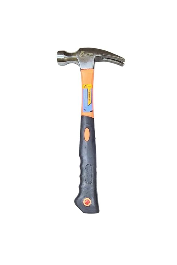 Alltech Fiberglass Heavy Duty Straight Claw Hammer 16 oz