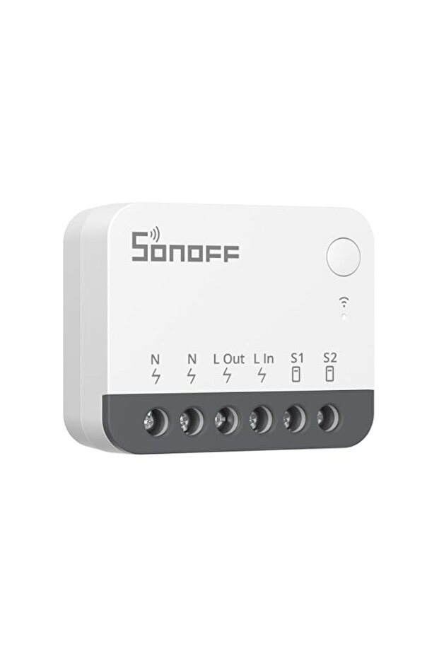 SONOFF ZigBee Mini Smart Switch, Light Switch, 2 Way Control, Compatible with Alexa, Google Home an