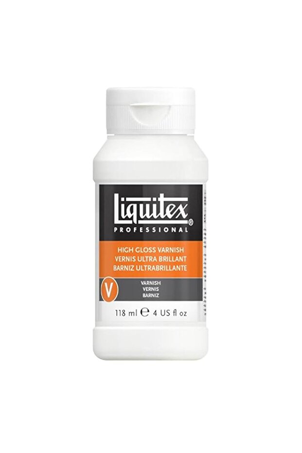 Liquitex Professional High Gloss Varnish, 118ml (4-oz)