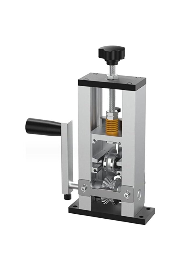 Manual Wire Stripper Machine Drill-Powered Wire Stripping Tool, 0.04"-1" Wire Stripping Machine For