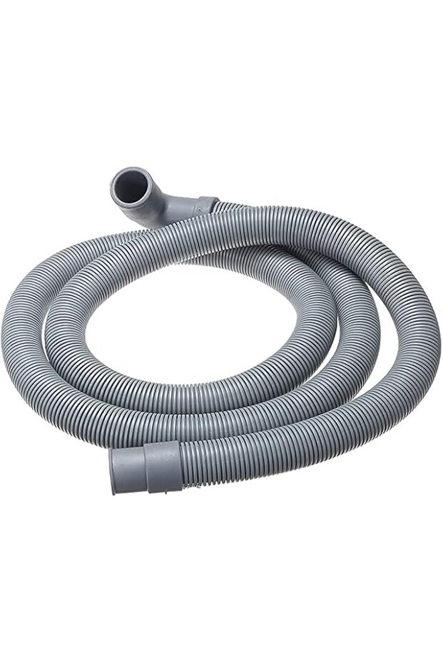 Duravel Universal Washing Machine Dishwasher Drain Extension Water Pipe Outlet Hose, 2M