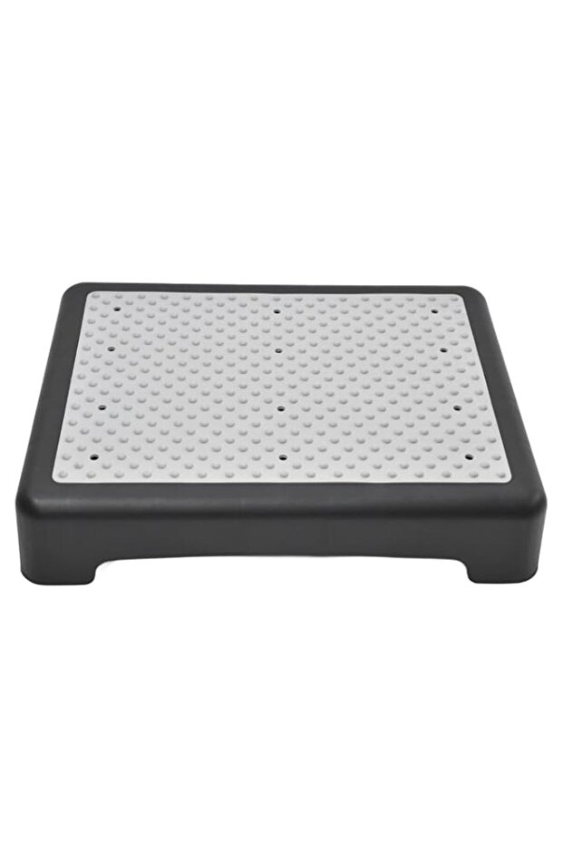 Indoor Outdoor Step Stool Anti Slip Half Lightweight Stackable Mobility Platform For Stairs, Cars,