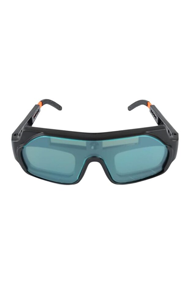 Jiawu Auto Dimming Welding Glasses, Solar Powered Welding Goggles with Elastic Strap, PC Lens Welde