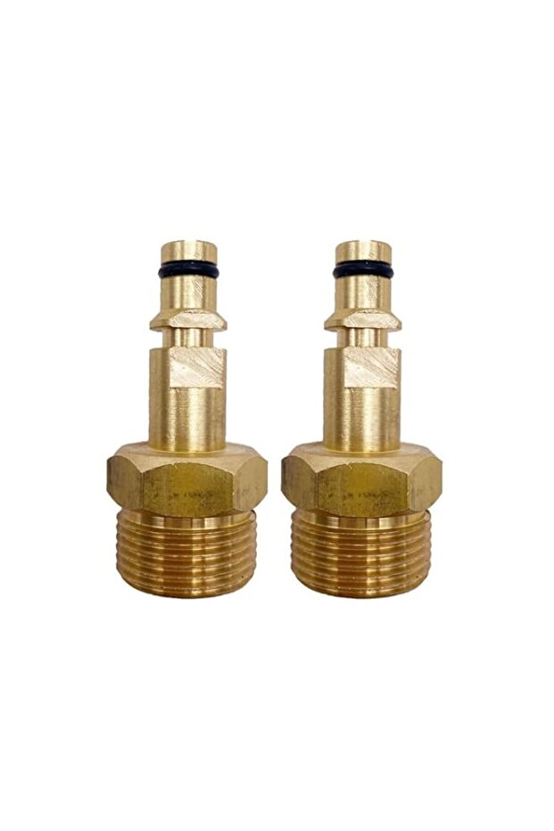 2pcs,Fit for Extention Hose Adapter Kit,M22 Adapter High Pressure Washer Hose Adapter Pressure Pipe