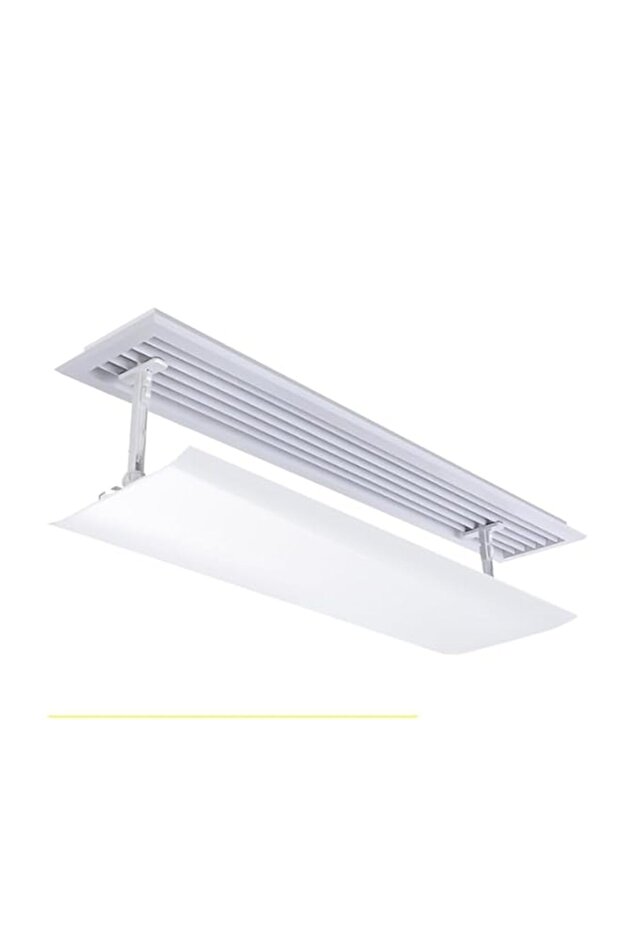DAYONG Air Conditioner Wind Deflector Central, Wind Direction Baffle, AC Vent Deflector Adjustable