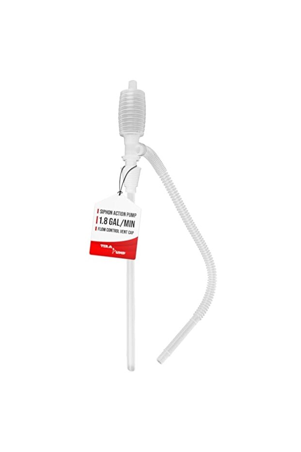 TERA PUMP TRCSIPHON Acid and Water based Chemicals Resistant Manual Hand Siphon Pump (Applicable Li