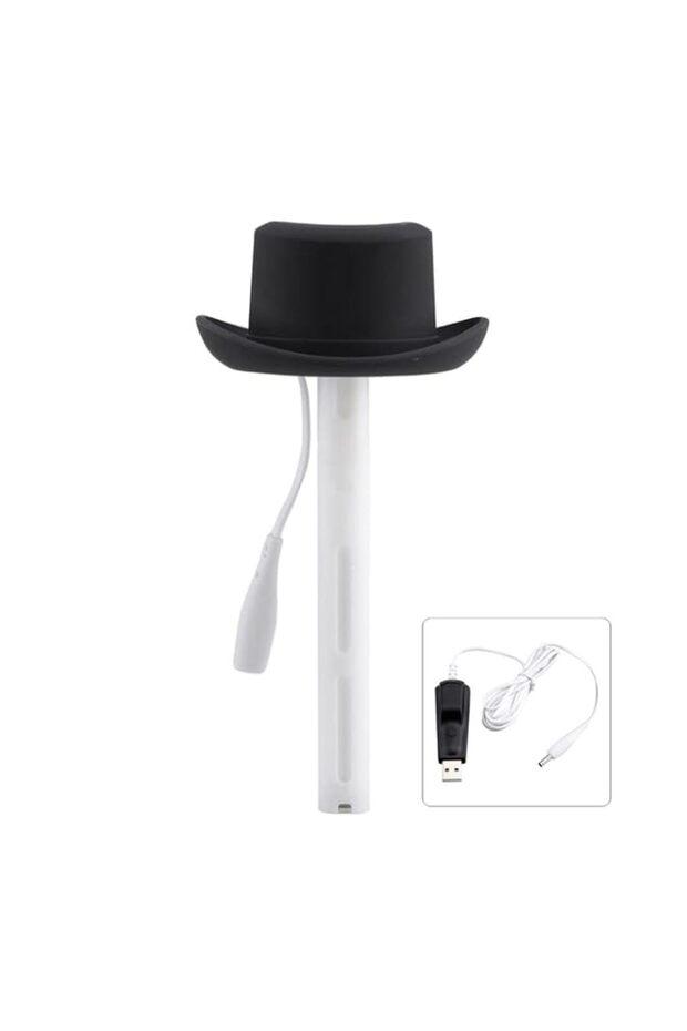 WinCheer Mini Humidifier Cowboy Cap Personal Air Humidifier Diffuser Portable Mist Maker USB Power