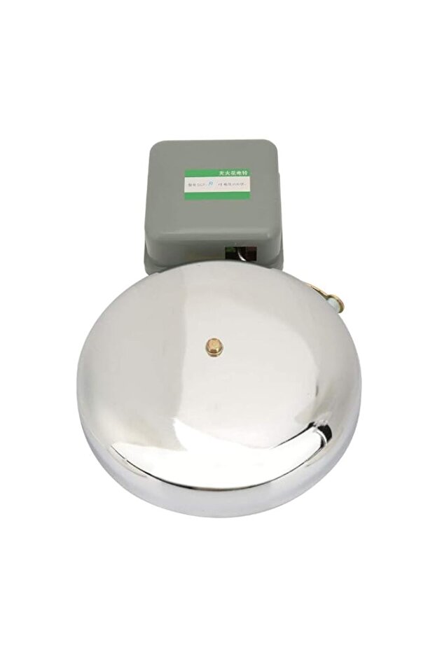 School Ring Time Bell, Porous Distribution Design Electric Bell Ring Easy Installation Sound for Sc