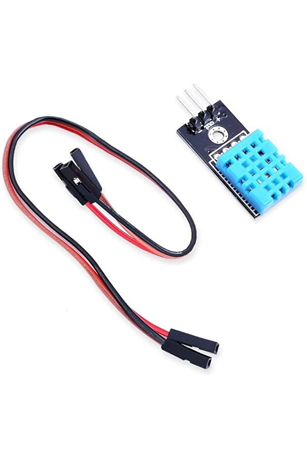 DHT11 Digital Temperature & Humidity Sensor Module for Arduino – Smart Climate Sensor Compatible wi