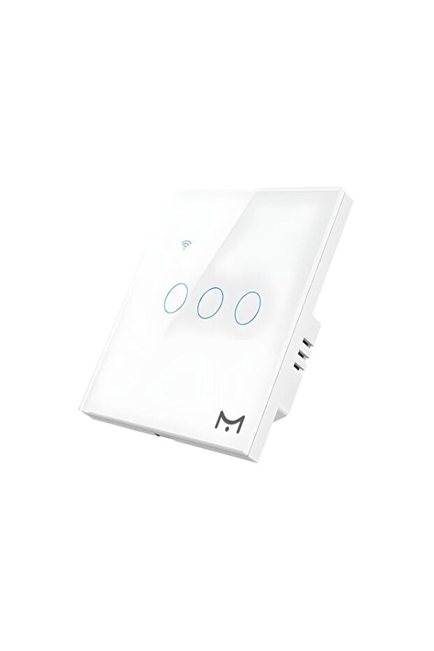 Lumive Smart Light Switch, a 300W No Neutral WiFi Smart Switch, Works With Alexa & Google Home, iOS