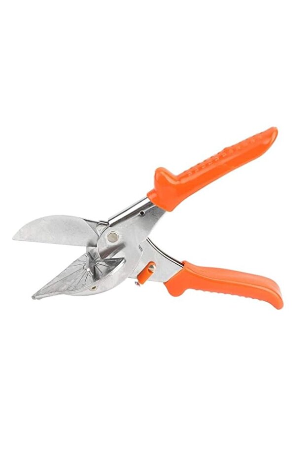 Sharp Multi Angle Miter Shear Cutter, Adjustable at 45 to 135 Degree, Safety Lock Hand Tools for Ac