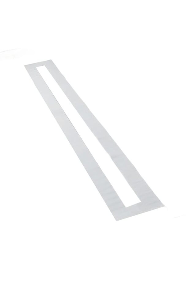 Tnfeeon Reusable Line Stencil Silicone Foldable Reusable Parking Lot Line Stencil for Asphalt Concr