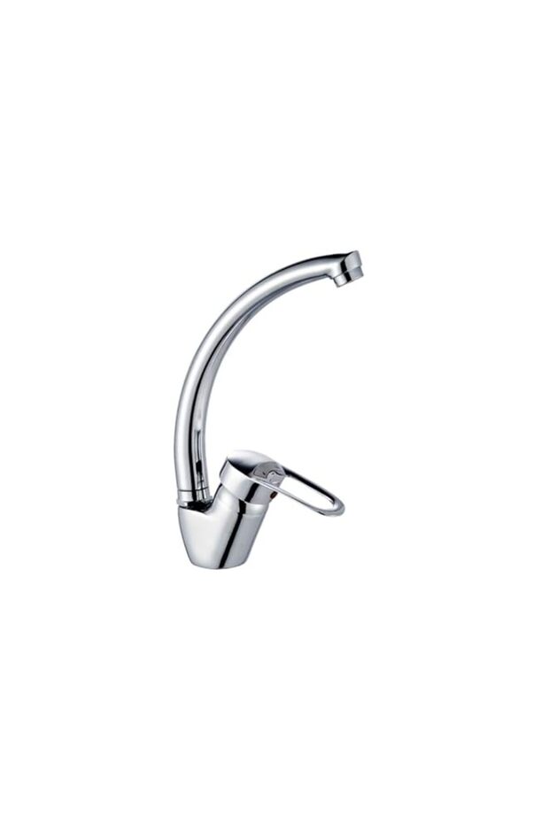Royal Apex Conflo Chrome Plate (CP) Sink Mixer with 360 Rotating Kitchen Faucet High Spout Designed